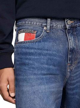 Calças Jeans Tommy Jeans Isaac Tapevermelho Homem