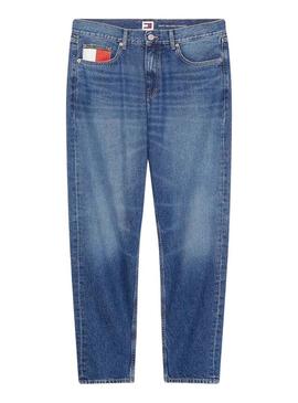 Calças Jeans Tommy Jeans Isaac Tapevermelho Homem