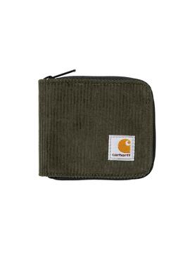 Carteira Carhartt Flint Zip Wallet Verde Homem