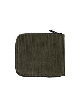 Carteira Carhartt Flint Zip Wallet Verde Homem