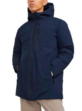 Parka Jack & Jones Payne Azul Marinho para Homem