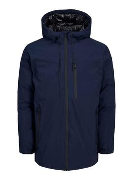 Parka Jack & Jones Payne Azul Marinho para Homem