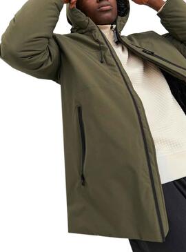 Parka Jack & Jones Payne Verde para Homem