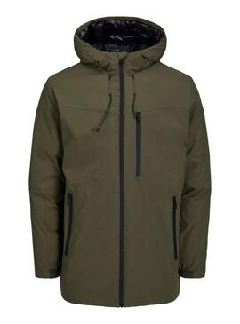 Parka Jack & Jones Payne Verde para Homem