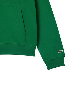 Sweat Lacoste Basic XL Verde para Homem