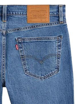 Jeans Levis 511 Slim Azul Oscuro Homem