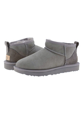 Botas UGG Classic Ultra Mini Marrom para Mulher