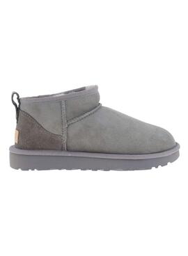 Botas UGG Classic Ultra Mini Marrom para Mulher