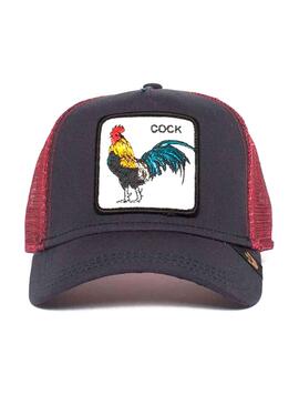 Gorro Goorin Bros The Rainbow Azul y Vermelho