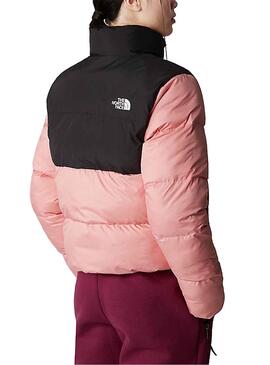 Casaca The North Face Saikuru Rosa para Mulher