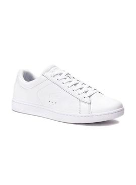 Sapatilhas Lacoste Carnaby Evo Branco para Mulher