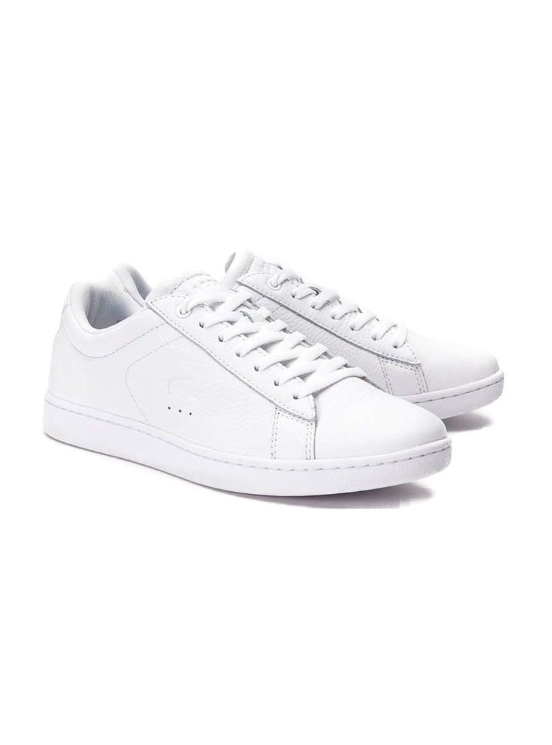 Sapatilhas Lacoste Carnaby Evo Branco para Mulher