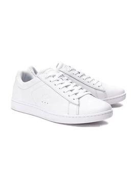 Sapatilhas Lacoste Carnaby Evo Branco para Mulher
