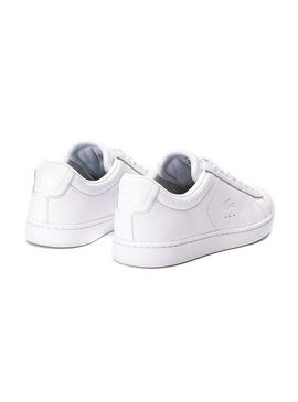 Sapatilhas Lacoste Carnaby Evo Branco para Mulher