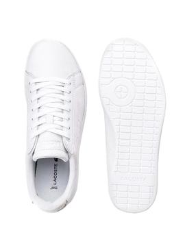 Sapatilhas Lacoste Carnaby Evo Branco para Mulher