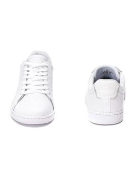 Sapatilhas Lacoste Carnaby Evo Branco para Mulher