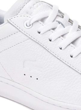 Sapatilhas Lacoste Carnaby Evo Branco para Mulher