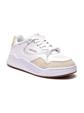 Sapatilhas Lacoste Court Slam Branco De Mulher