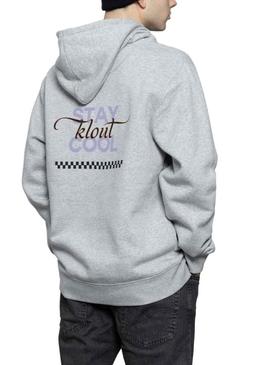 Sweat Klout Cool Cinza Unisex