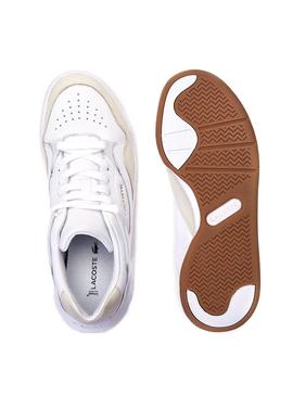 Sapatilhas Lacoste Court Slam Branco De Mulher