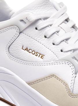 Sapatilhas Lacoste Court Slam Branco De Mulher