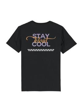 T-Shirt Klout Cool Preto Unisex