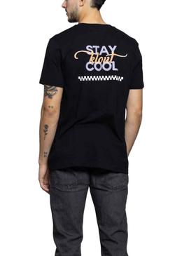 T-Shirt Klout Cool Preto Unisex