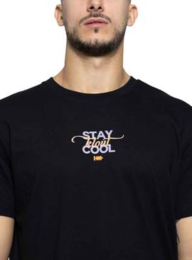 T-Shirt Klout Cool Preto Unisex