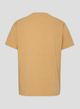 T-Shirt Tommy Jeans Luxo Athletic Camel Homem