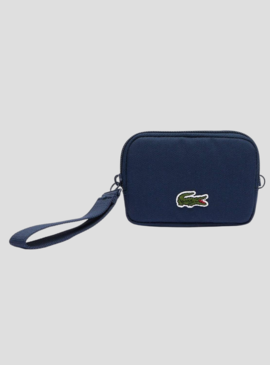 Monedero Lacoste Zip Wallet Azul Marinho para Mulher
