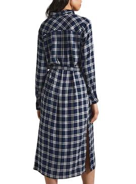 Vestido Pepe Jeans Iliana Frames Midi para Mulher