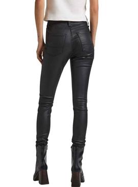 Calças Pepe Jeans Regent Skinny Preto para Mulher