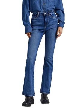 Calças Jeans Pepe Jeans Dion Flare para Mulher