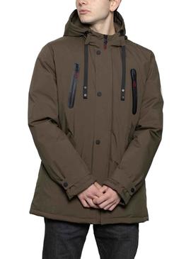 Parka Klout Trevinca Verde para Homem