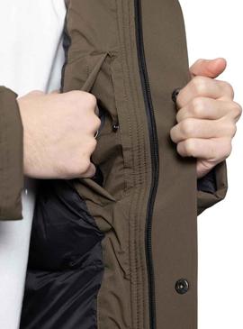 Parka Klout Trevinca Verde para Homem