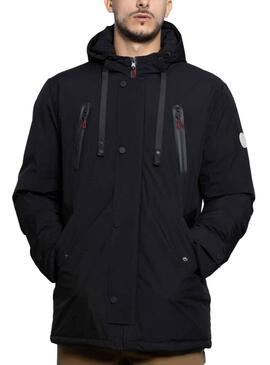 Parka Klout Trevinca Preto para Homem