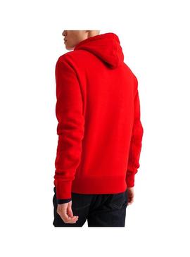 Troféu Sweat Superdry Vermelho Homem