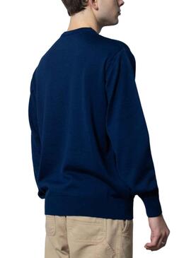 Camisola Klout Basic Azul para Homem