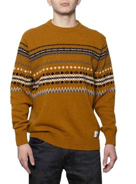 Camisola Klout Yacar Ocre para Homem