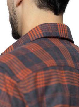 Camisa Klout Samain Vermelho para Homem