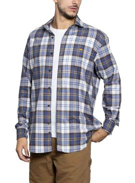 Camisa Klout Cunningham Azul para Homem