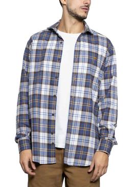 Camisa Klout Cunningham Azul para Homem