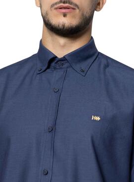 Camisa Klout Indigo Azul para Homem