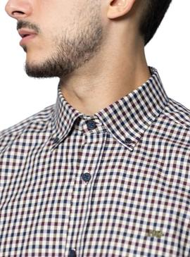 Camisa Klout Queens Terreno para Homem