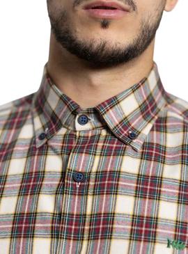 Camisa Klout Vendavais Vermelho para Homem