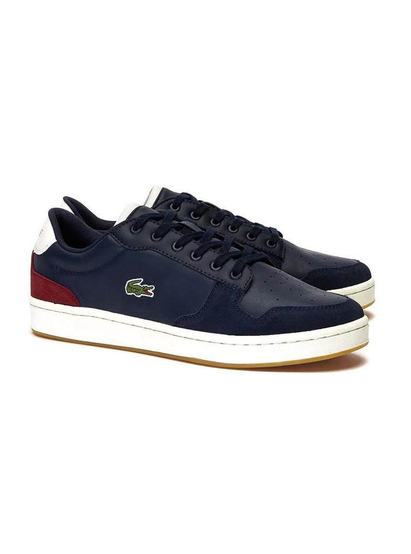 Sapatilhas Lacoste Masters Cup Marinha Para Homem