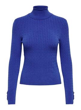 Camisola Only Lorelai Azul para Mulher
