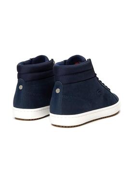 Ankle Boots Lacoste Straightset Insulac Marino 
