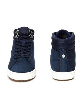 Ankle Boots Lacoste Straightset Insulac Marino 