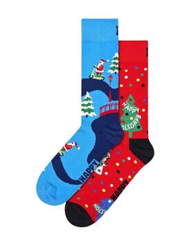 Cacetinos Happy Socks Holidays Pack